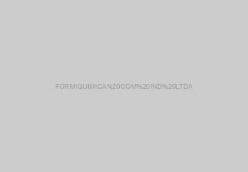 Logo FORMIQUIMICA COM IND LTDA